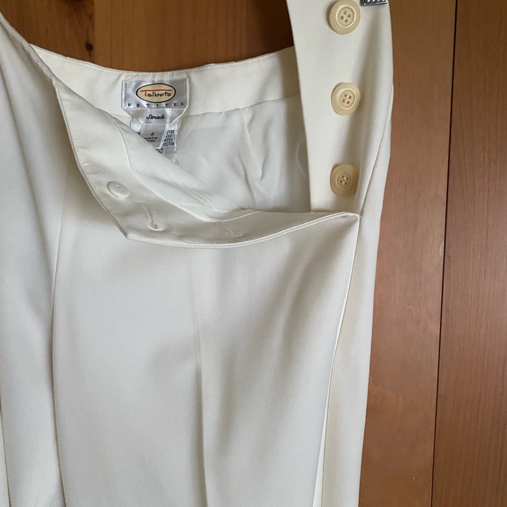 Talbots Side Button Sailor Pants - image 2